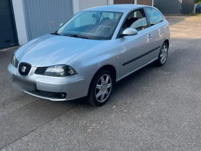 Gebraucht Seat Ibiza 75 PS (55 kW) 2005 Silber Kleinwagen