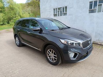 gebraucht Kia Sorento Spirit AHK Unfallfrei Scheckheft