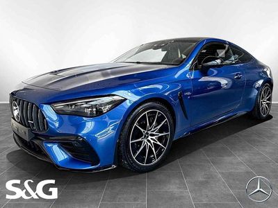 Gebraucht Mercedes CLE53 AMG AMG 449 PS (330 kW) 2024 Metalliclack spektralblau Coupé
