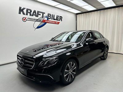 Gebraucht Mercedes E300 194 PS (142 kW) 2019 Schwarz Limousine