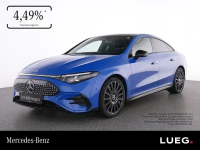 Gebraucht Mercedes 350 AMG line 260 kW (354 PS) 2026 Blau Limousine