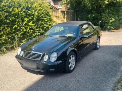 Gebraucht Mercedes CLK200