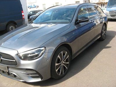 Usata Mercedes E300 194 CV (142 kW) 2021 Grigio Station wagon