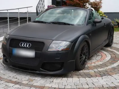 Gebraucht Audi TT Roadster Sport 224 PS (164 kW) 2000 Schwarz Cabrio