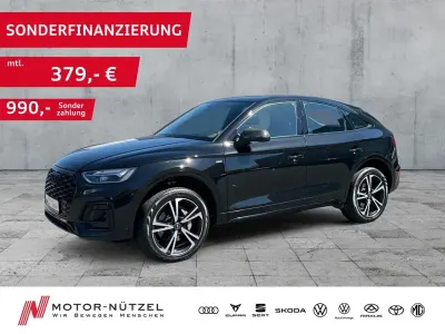 Gebraucht Audi Q5 Sportback Ambiente 286 PS (210 kW) 2023 Mythosschwarz metallic SUV