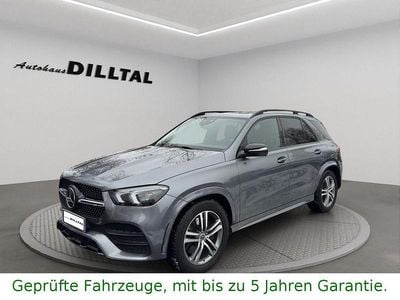 Gebraucht Mercedes GLE350 AMG 194 PS (142 kW) 2022 Grau SUV