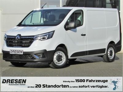 gebraucht Renault Trafic Komfort L1H1 2.8t 2.0 Blue dCi 130 Parksensoren Rückfahrkamera NAVI Ganzjahresreifen