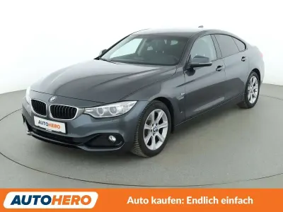 Gebraucht BMW 420 Sport Line 190 PS (139 kW) 2017 Mineralgrau Coupé