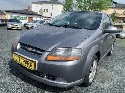 Occasion Chevrolet Kalos 94 ch (69 kW) 2007 Gris Berline