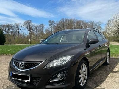 gebraucht Mazda 6 2.2l Diesel *Ahk *2. Hand *Klima *PDC *6G-Gang