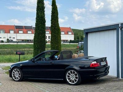 Gebraucht BMW 320 Cabriolet M Sport 170 PS (125 kW) 2004 Schwarz Cabrio