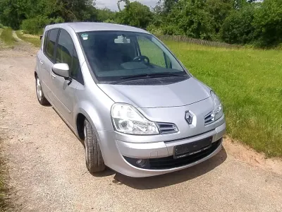 Gebraucht Renault Grand Modus Dynamique 101 PS (74 kW) 2008 Silber Van / Kleinbus