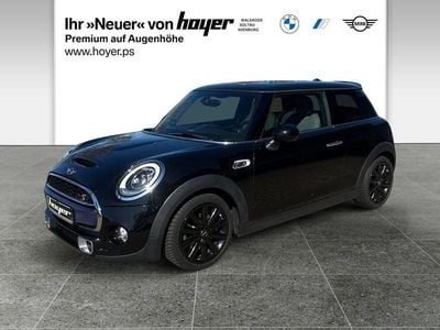 Gebraucht Mini Cooper SD Chili 170 PS (125 kW) 2017 Midnight black Kleinwagen