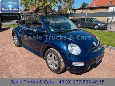 Usata VW New Beetle 75 CV (55 kW) 2005 Blu Utilitaria
