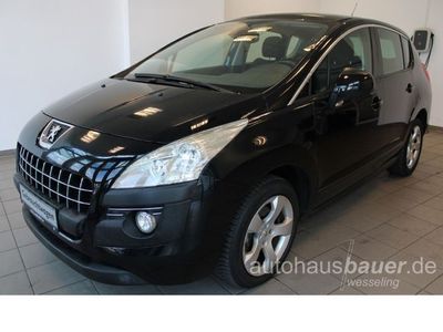 Gebraucht Peugeot 3008 Premium 150 PS (110 kW) 2009 Lackierung schwarz perla nera/ (metallic) SUV