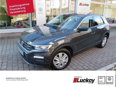 Gebraucht VW T-Roc 116 PS (85 kW) 2019 Grau SUV