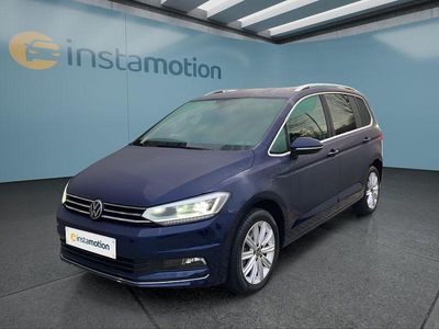 Blau Gebraucht 2022 VW Touran Van / Kleinbus | 30.749 € (Fairer Preis)