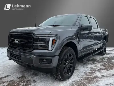Neu Ford F-150 Lariat 405 PS (297 kW) 2026 Grau Pickup