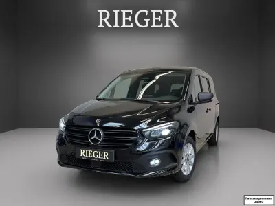Gebraucht Mercedes Citan 113 Progressive 131 PS (96 kW) 2024 Schwarz Kombi