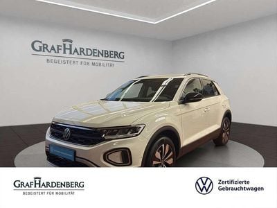Second-hand VW T-Roc Goal 116 CP (85 kW) 2025 Alb SUV