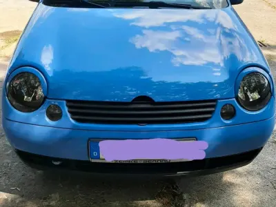 Gebraucht VW Lupo 50 PS (36 kW) 1999 Blau Kleinwagen