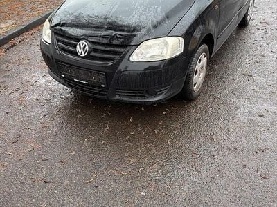 Gebraucht VW Fox 55 PS (40 kW) 2007 Schwarz Kleinwagen