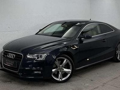 Gebraucht Audi A5 S-Line 224 PS (164 kW) 2014 Blau Coupé