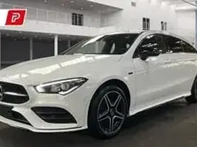 Gebraucht Mercedes CLA250 160 PS (117 kW) 2021 Weiß Coupé