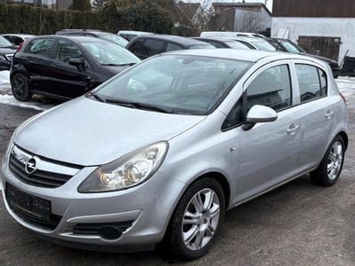 Gebraucht Opel Corsa Edition 80 PS (58 kW) 2008 Grau Kleinwagen