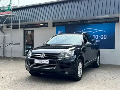 Gebraucht VW Touareg 340 PS (250 kW) 2013 Schwarz SUV