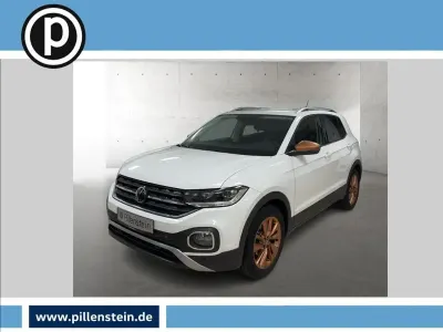 Usado VW T-Cross Style 110 CV (80 kW) 2022 Blanco SUV