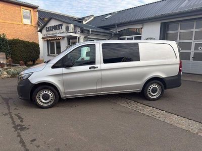 Gebraucht Mercedes Vito 136 PS (100 kW) 2021 Silber Van