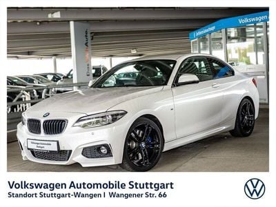Gebraucht BMW 220 M Sport 184 PS (135 kW) 2018 Weiß Coupé
