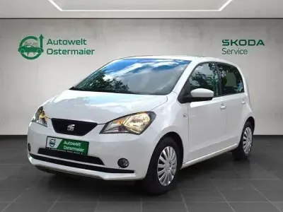 Gebraucht Seat Mii Style 60 PS (44 kW) 2019 Weiß Kleinwagen