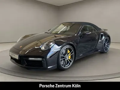 Gebraucht Porsche 911 Turbo S Cabriolet 650 PS (478 kW) 2023 Schwarz Cabrio