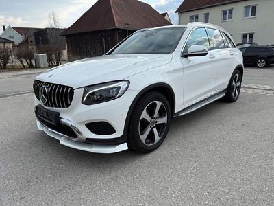 Gebraucht Mercedes GLC250 204 PS (150 kW) 2018 Weiß SUV