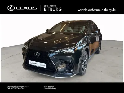 Neu Lexus NX450h+ E-FOUR F-Sport 309 PS (227 kW) 2026 Schwarz SUV
