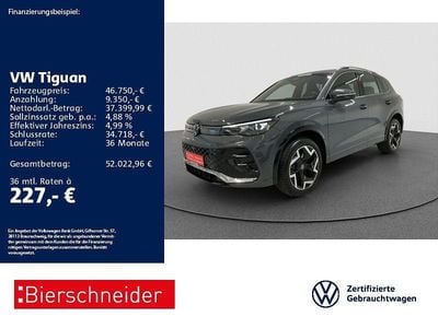 Gebraucht VW Tiguan R-line 193 PS (141 kW) 2025 Grau SUV