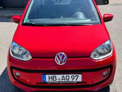 Gebraucht VW up! high up! 68 PS (50 kW) 2012 Rot Kleinwagen