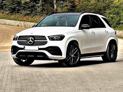 Gebraucht Mercedes GLE350 AMG line 272 PS (200 kW) 2020 Weiß SUV