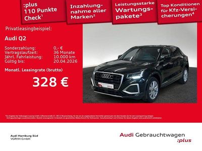 Gebraucht Audi Q2 Advanced 150 PS (110 kW) 2025 0e mythosschwarz metallic SUV