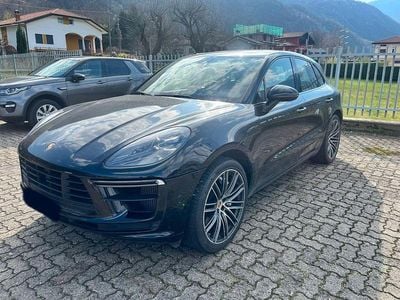 Gebraucht Porsche Macan Turbo 441 PS (324 kW) 2019 Schwarz SUV