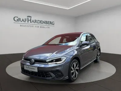 Gebraucht VW Polo R-line 110 PS (80 kW) 2023 Grau Kleinwagen