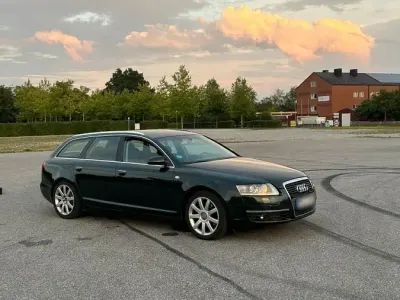 Gebraucht Audi A6 233 PS (171 kW) 2007 Grün Kombi