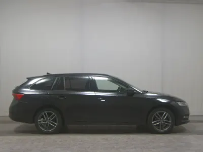 Brugt Skoda Octavia Ambition 150 HK (110 kW) 2022 Sort Stationcar