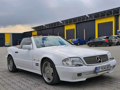 Gebraucht Mercedes SL500 326 PS (239 kW) 1990 Cabrio