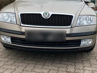 Gebraucht Skoda Octavia 2005 Gold Kleinwagen