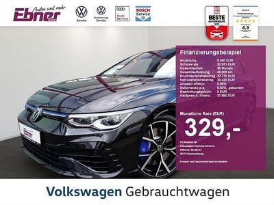 Gebraucht VW Golf VIII R 320 PS (235 kW) 2022 Deep black perleffekt Limousine