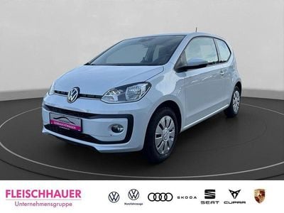 Gebraucht VW up! Move 65 PS (47 kW) 2021 Weiss Kleinwagen