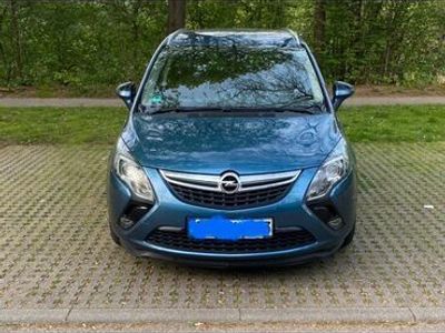 gebraucht Opel Zafira 7 Sitzer 2.0 euro 5